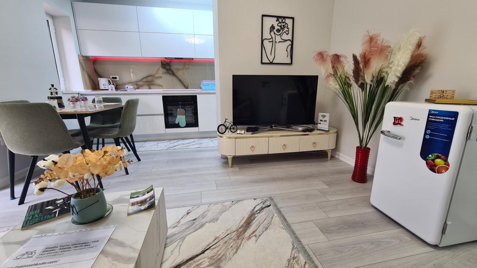 Dei Cozy Apartment ชโคเดอร์ ภายนอก รูปภาพ